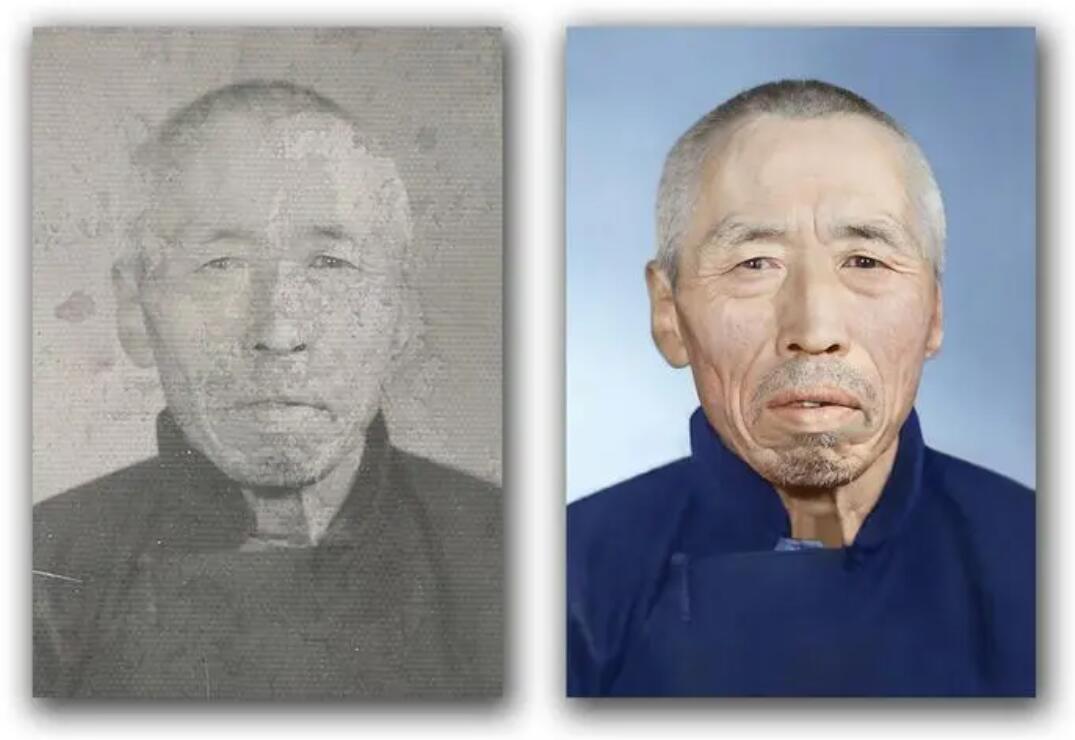 北镇破损照片修复-56